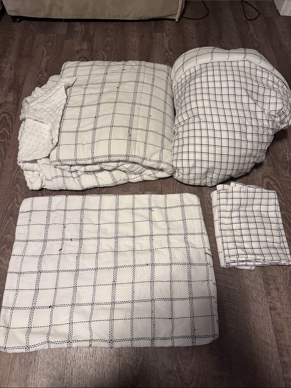 Full sized Beddy’s Luxe set